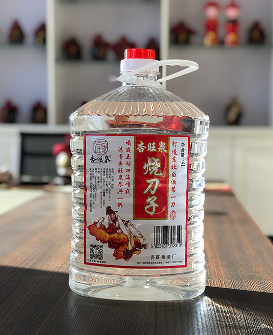 杏旺泉燒刀子40度4升